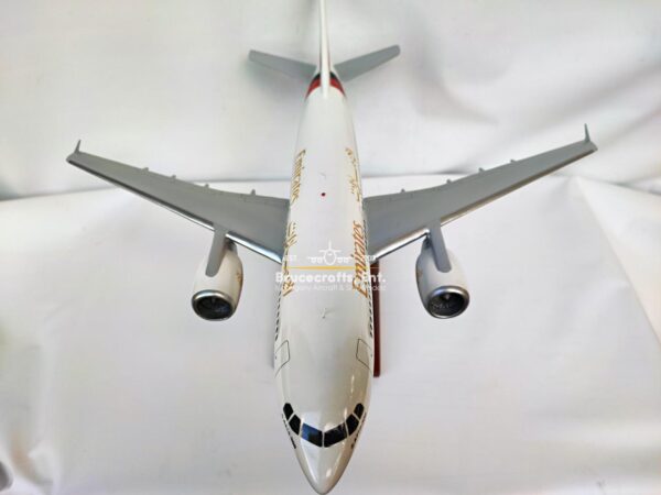 Model of A310-300 Emirates Airlines with detailed craftsmanship.